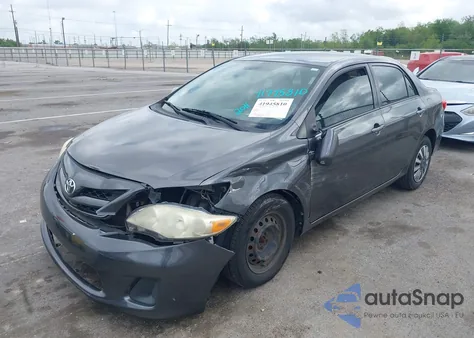 2011 Toyota Corolla Le из США, поврежденный, VIN JTDBU4EE1B9143403